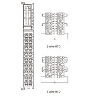 FX20-AI-BD80 ELCO IP20 MODULAR I/O SYSTEM, FX20-SUBMODULE, TEMPERATURE MEASURING MODULE, 4-CHANNEL, RTD, DIN 35 MM RAIL INSTALLATION